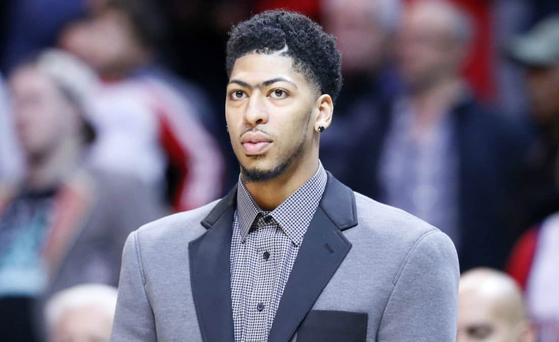 Anthony Davis est de retour aux affaires