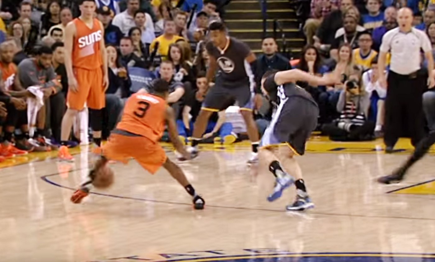 Brandon Knight fait danser Klay Thompson !