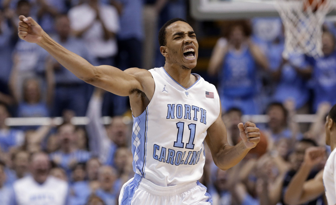 March Madness : North Carolina impressionne !