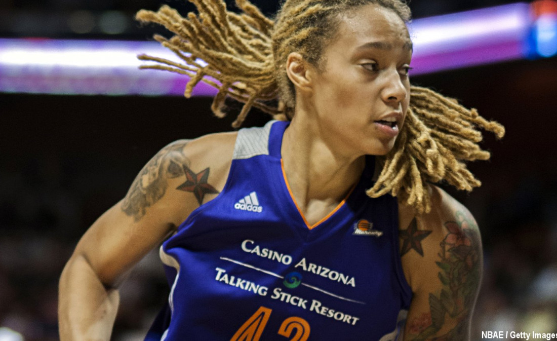 Brittney Griner critique encore la différence de salaires entre joueurs et joueuses