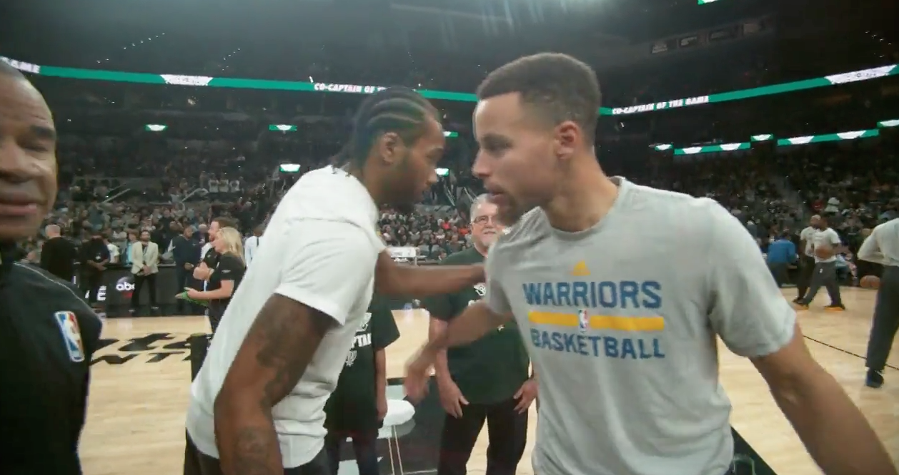 Vidéo : Dans les coulisses du choc Spurs Vs Warriors