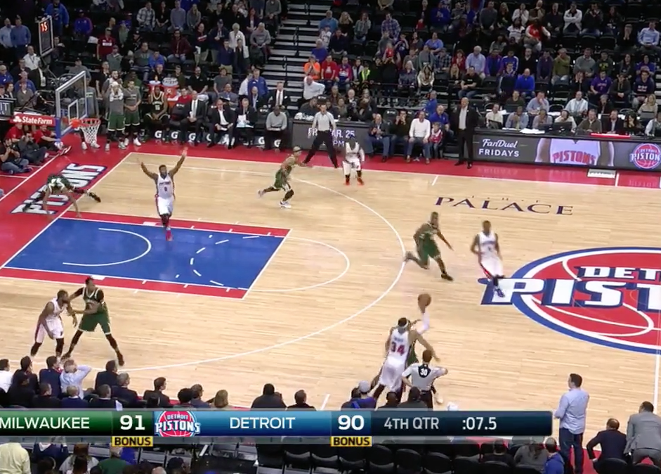 Les Pistons ont-ils volé la fin de match contre les Bucks ?