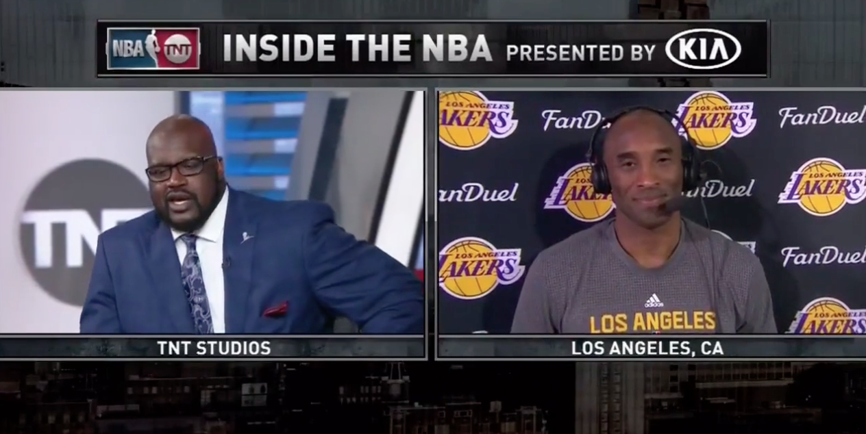 La punchline absolue de Shaquille O’Neal sur Kobe Bryant