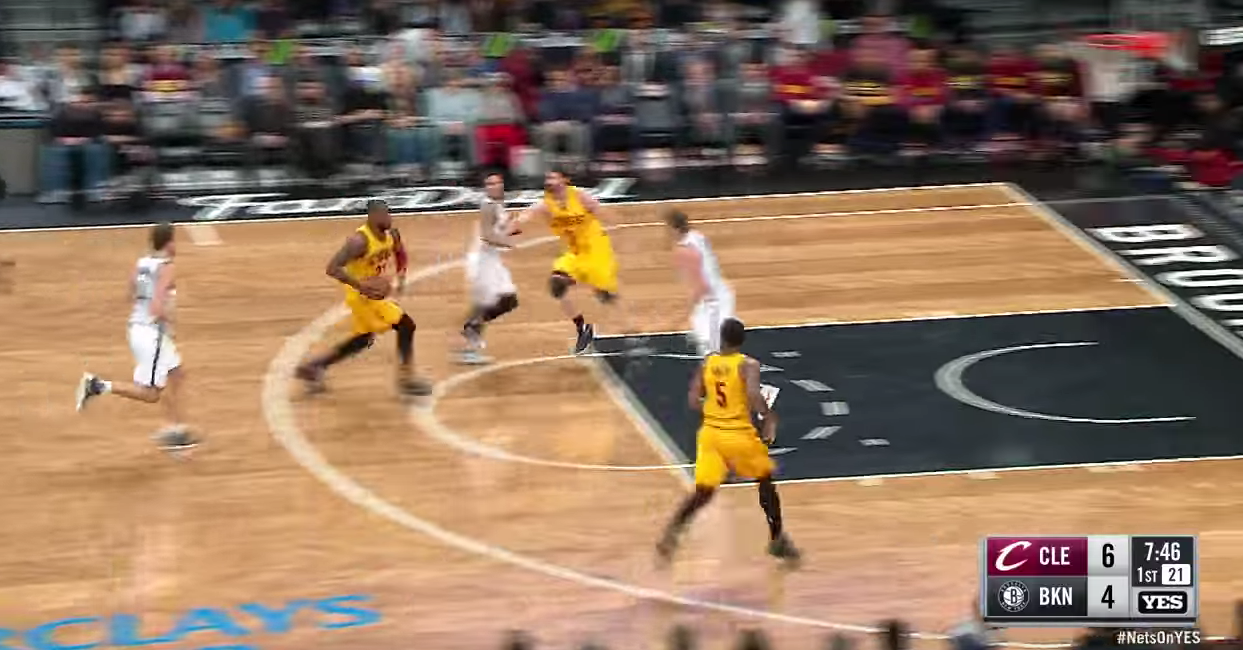 Quand LeBron James se prend pour Nikola Karabatic