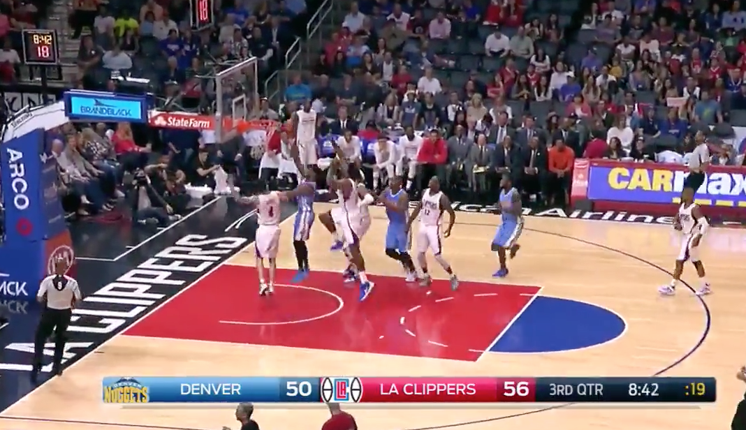 Block party : DeAndre Jordan en mode Bill Russell