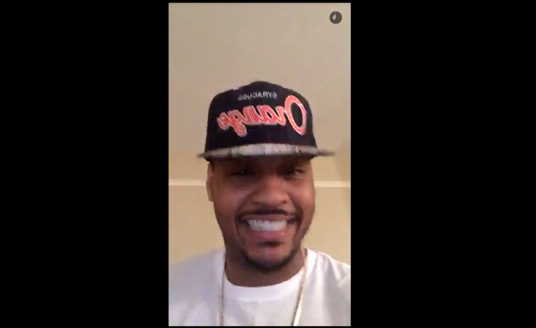 Syracuse rend Melo et Derrick Coleman euphoriques !