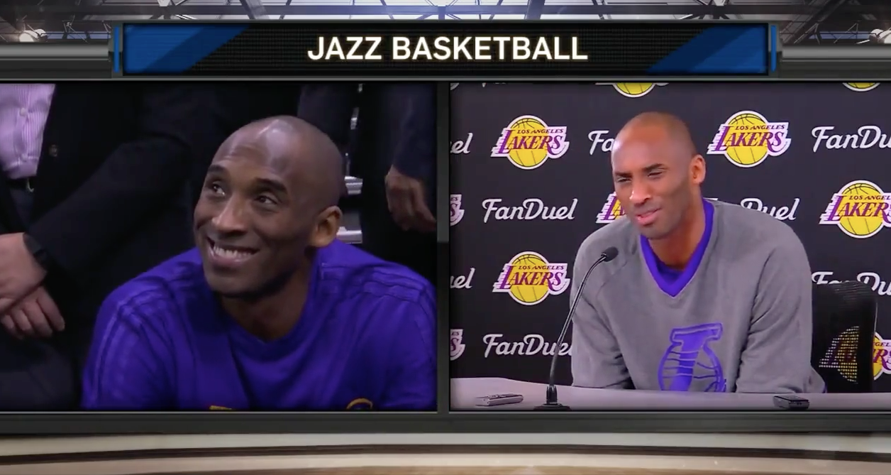 Classe : Le Jazz rend hommage à Kobe Bryant