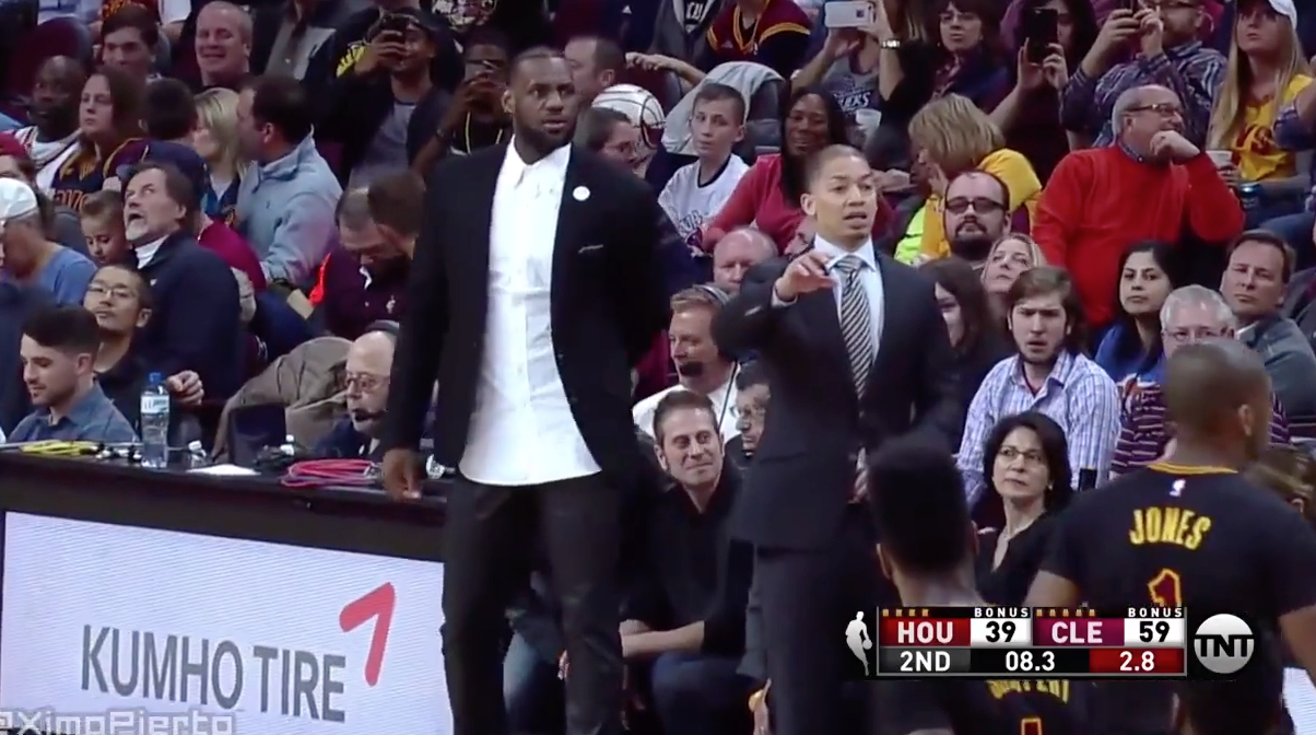 Quand LeBron James se transforme en coach