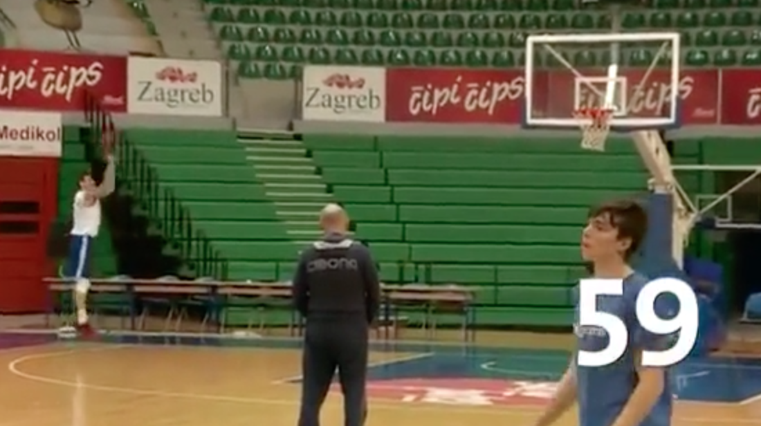 WTF : Un joueur croate rentre 61 tirs à 3 points… d’affilée !