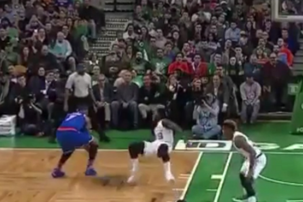 Carmelo Anthony brise les chevilles de Jae Crowder