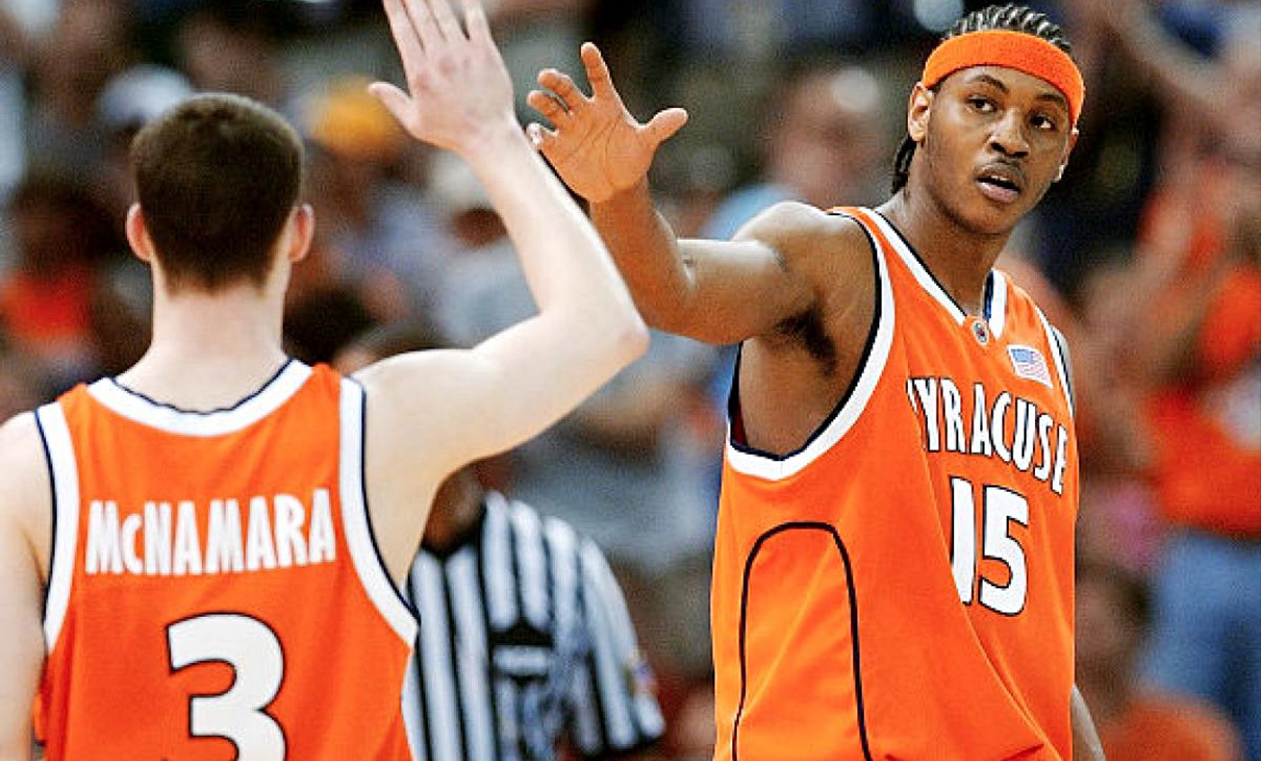 Carmelo Anthony calme les comparaisons avec la starlette de Syracuse