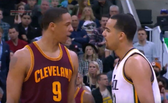 Embrouille : Ça chauffe entre Channing Frye et Trey Lyles !