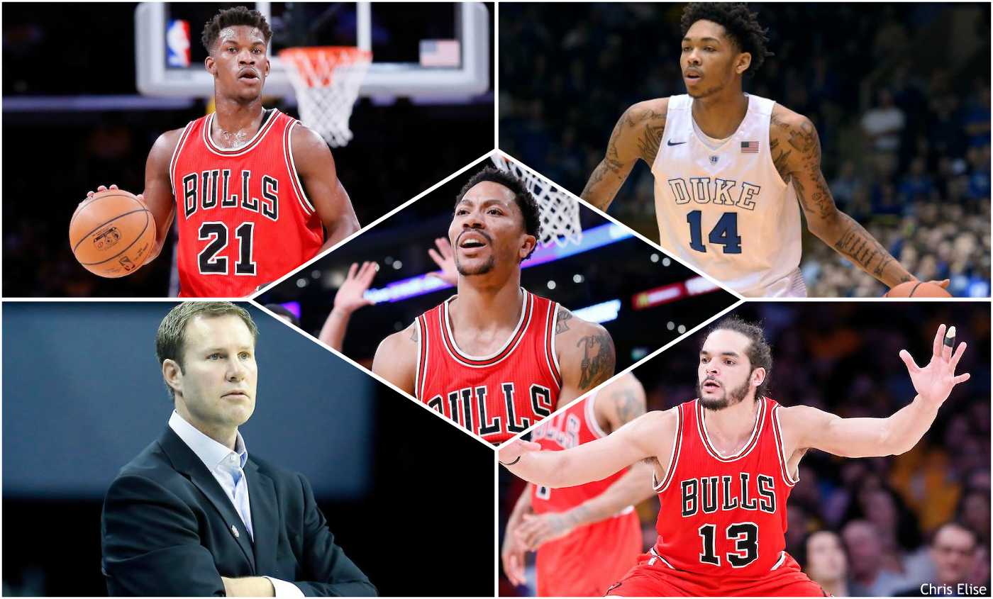 Comment sauver les Chicago Bulls, mode d’emploi