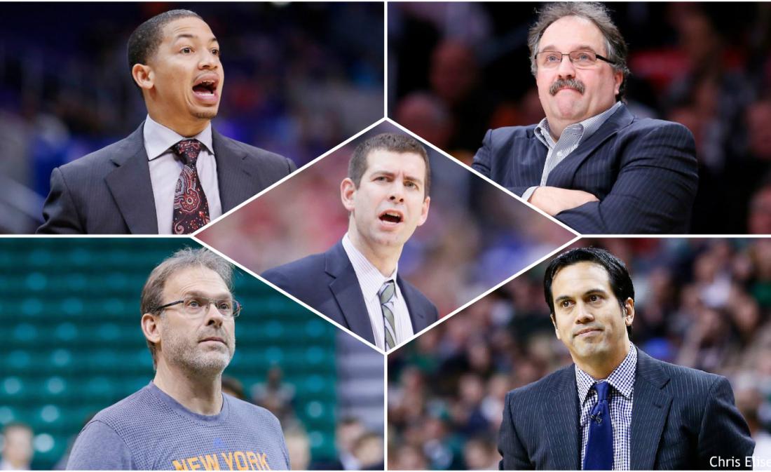 Le bulletin de notes des coaches – Conférence Est