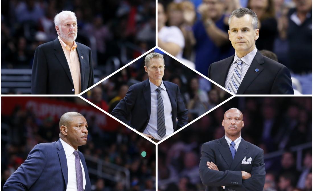 Le bulletin de notes des coaches – Conférence Ouest