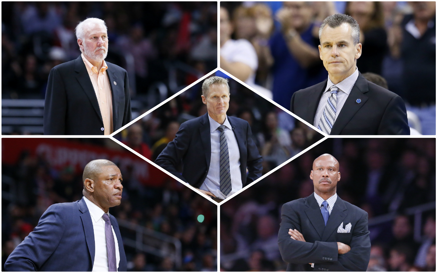 Le bulletin de notes des coaches – Conférence Ouest