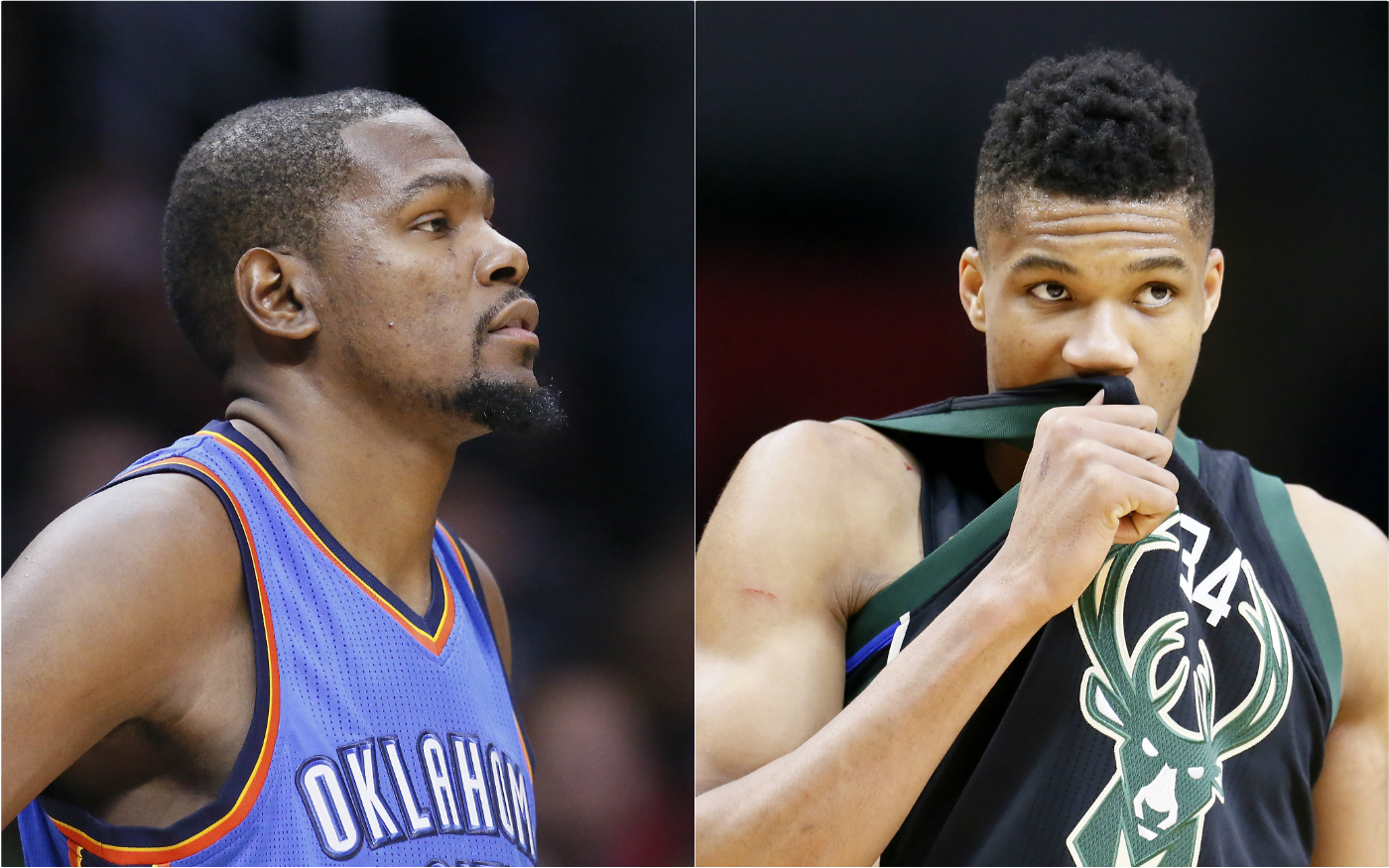 Kevin Durant-Giannis Antetokoumpo, la guerre des clones