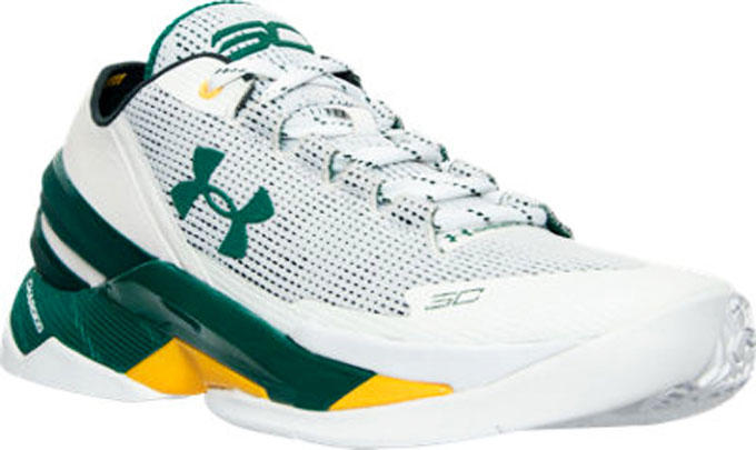 Ambiance MLB pour la Curry 2 Low
