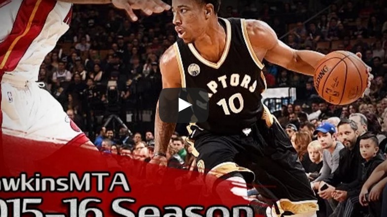 Perf : DeMar DeRozan était trop chaud pour le Heat