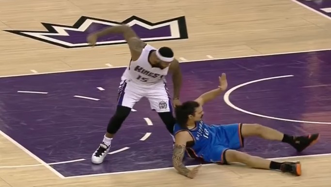 Embrouille : DeMarcus Cousins tout proche d’en coller une à Steven Adams