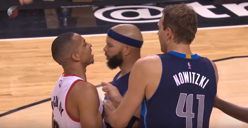 L’embrouille de (faux) cow-boys entre Deron Williams et C.J. McCollum