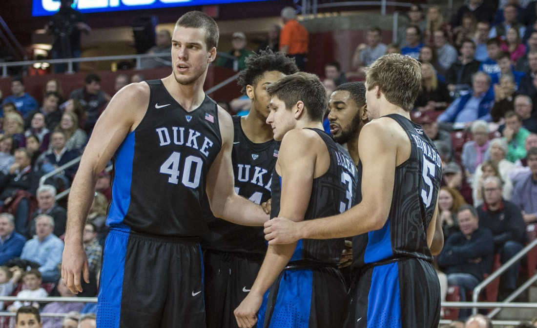 Duke restreint la présence des scouts NBA aux entraînements
