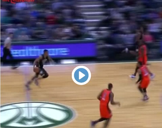 Violent : L’énorme poster de Giannis Antetokounmpo sur Serge Ibaka