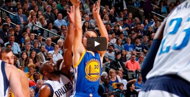 Festival : Comment les Warriors ont torpillé les Mavs (22 tirs à 3-points !)