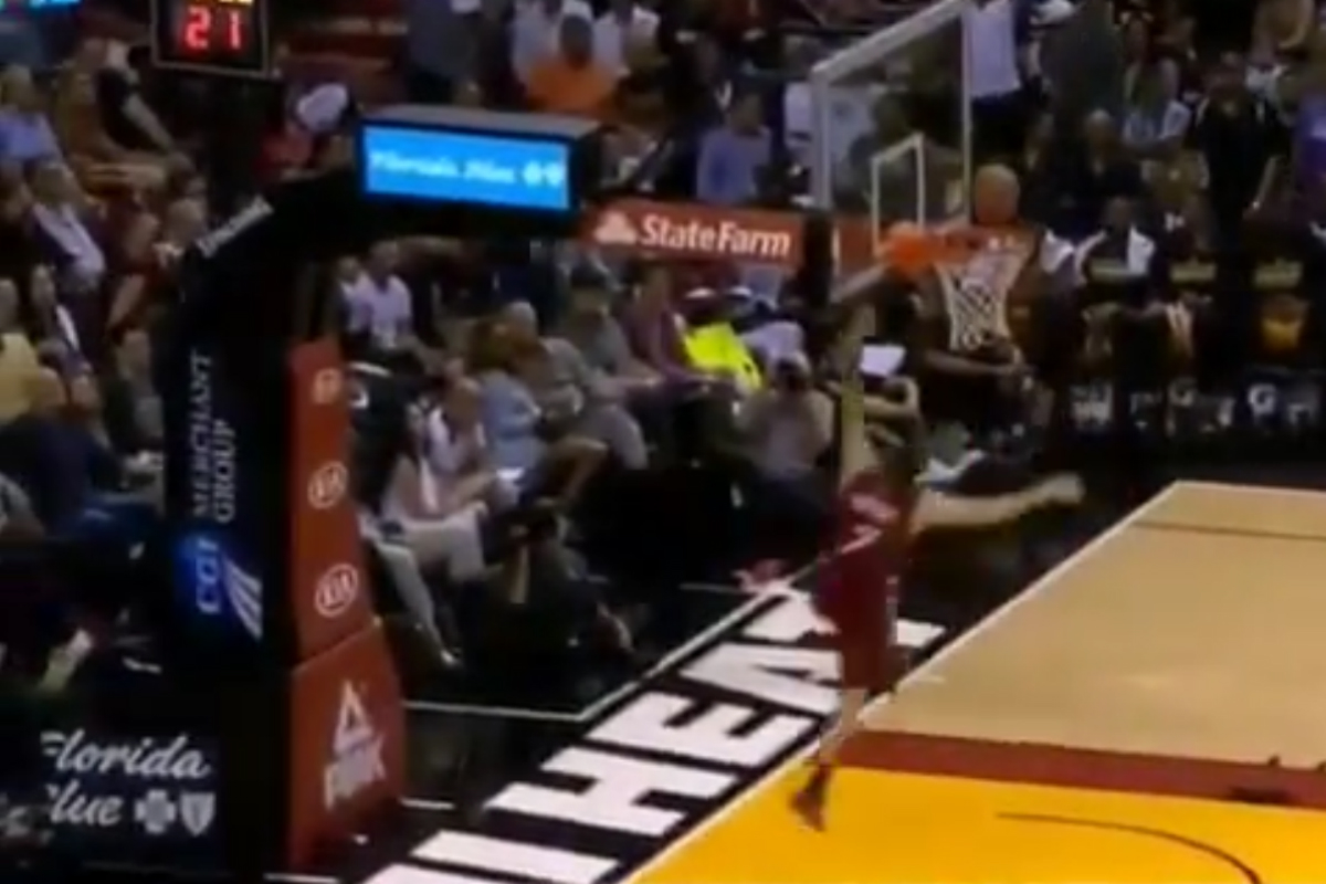 Quand Goran Dragic refuse de dunker à la dernière seconde