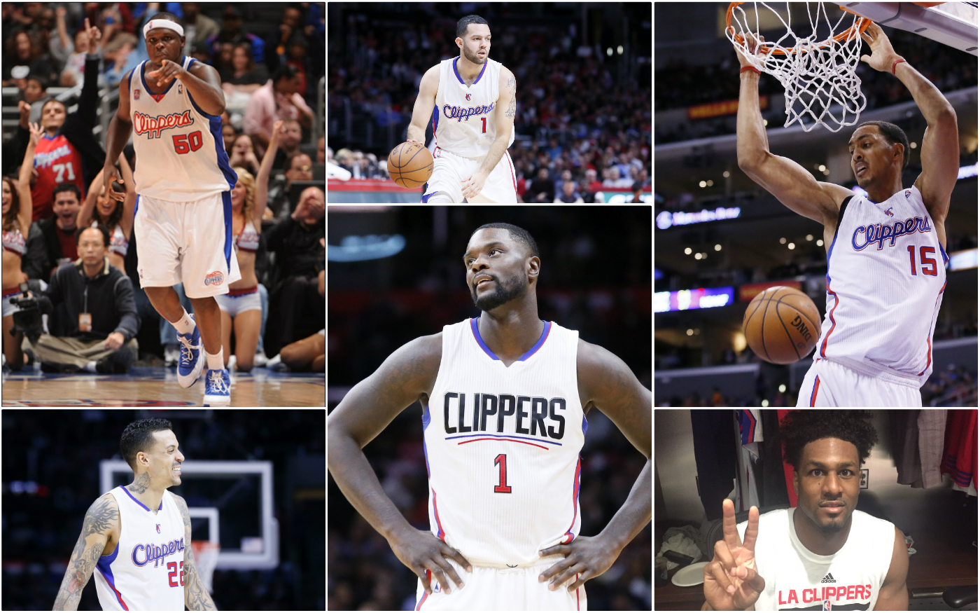 Les Memphis Grizzlies et leur squad anti-Clippers