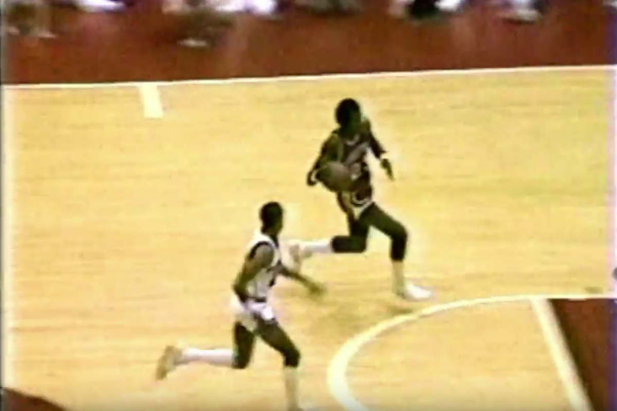 Olajuwon-Drexler, ce duo qui a fait rêver la NCAA