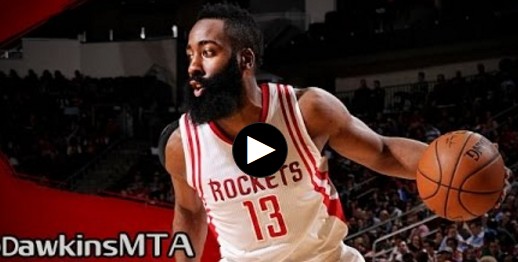 Perf : James Harden voit triple face aux Raptors ! (32, 13 & 11)