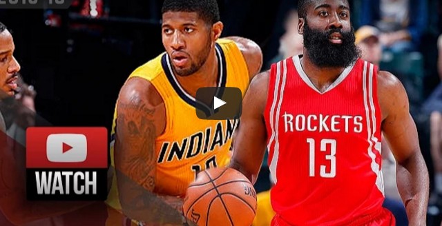 Highlights : Le meilleur du duel James Harden Vs Paul George