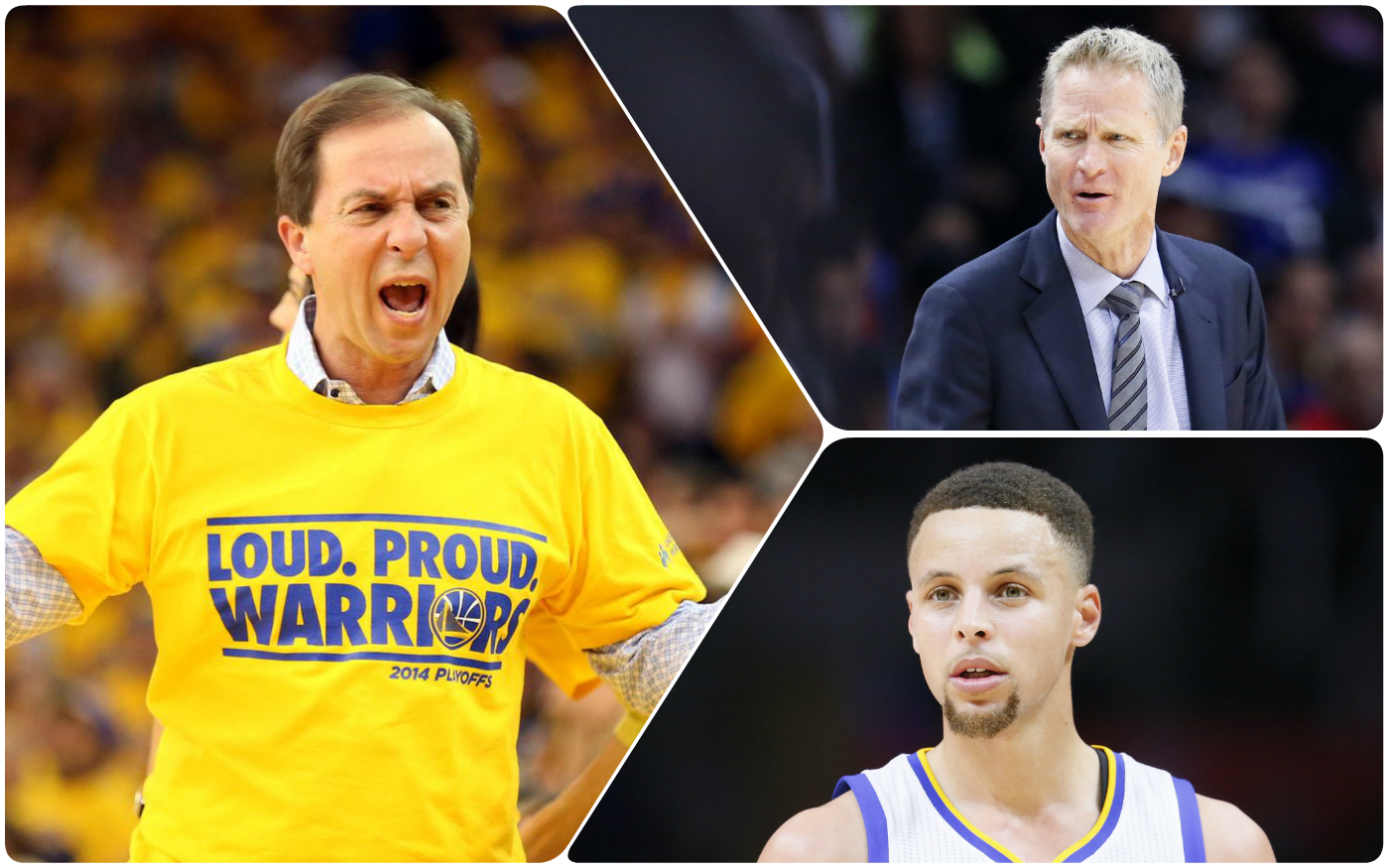 Joe Lacob se moque des autres propriétaires pour Kevin Durant