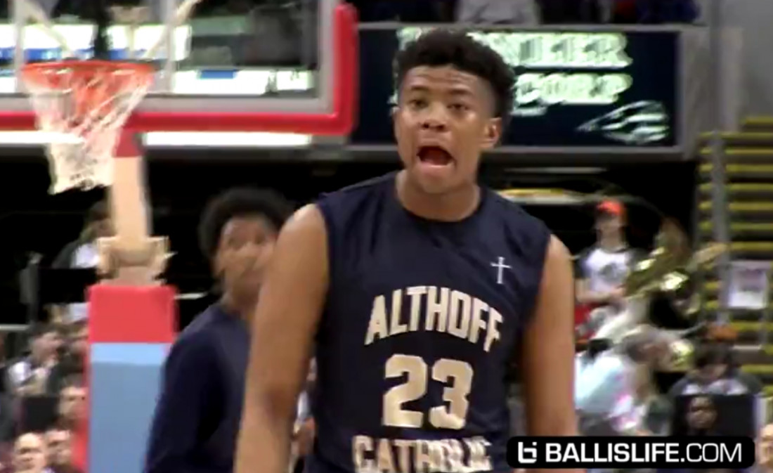 Le prospect Jordan Goodwin écrase tout sur son passage