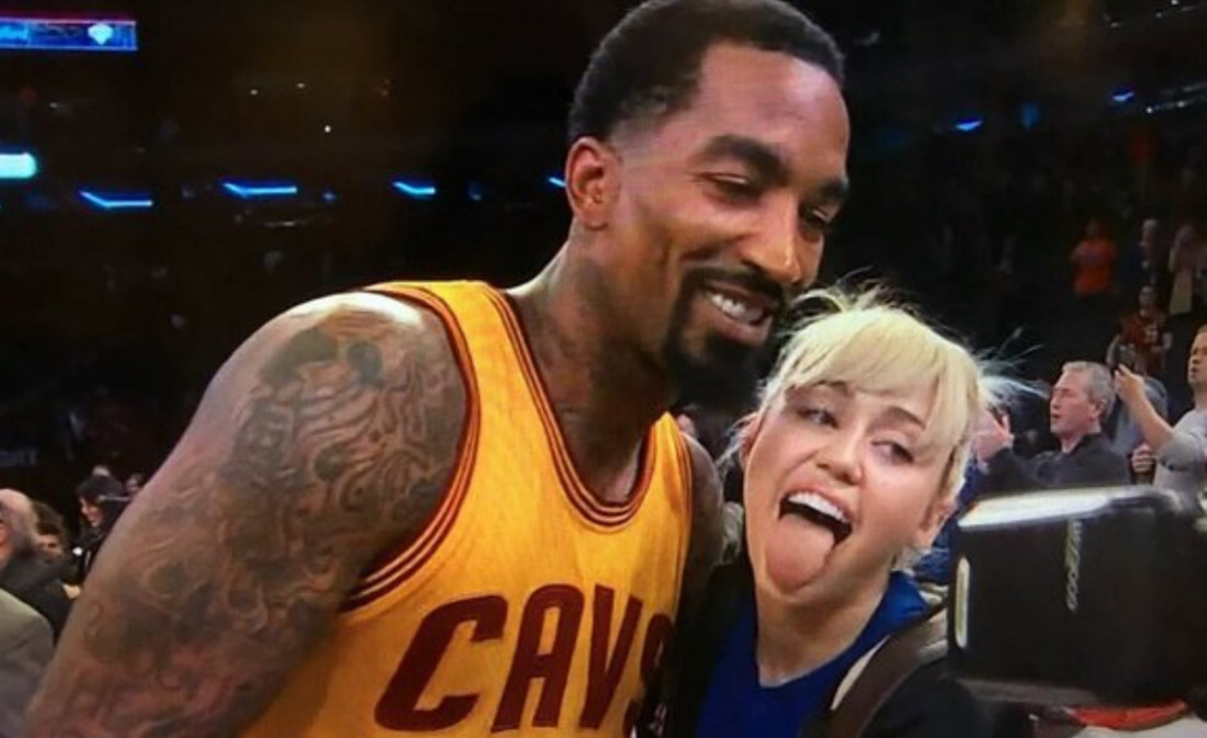 Quand Miley Cyrus branche JR Smith