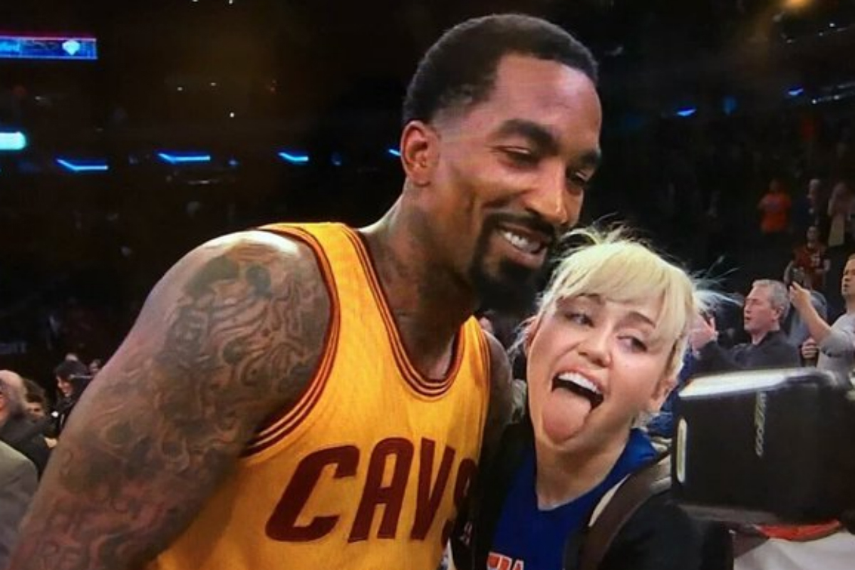 Quand Miley Cyrus branche JR Smith