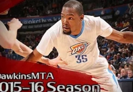 Perf : Kevin Durant en démonstration face aux Spurs
