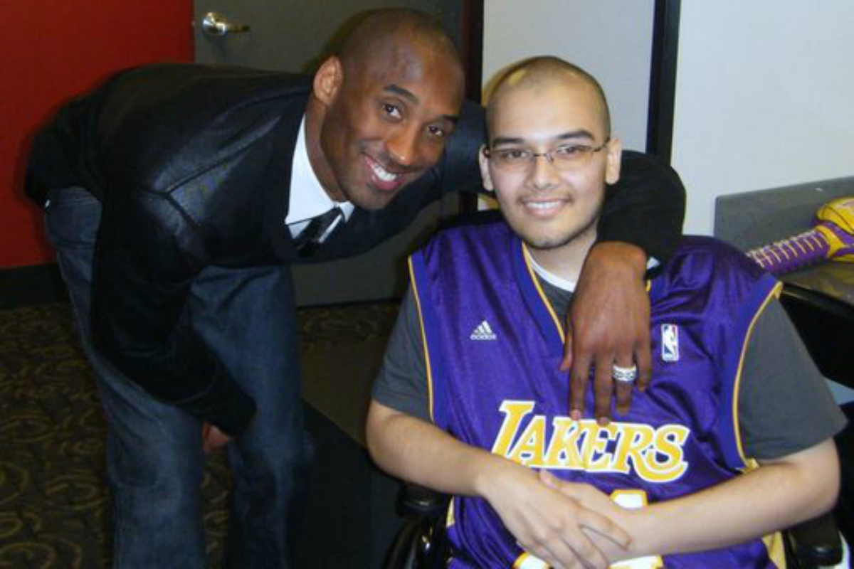 La touchante histoire entre Kobe Bryant et un fan décédé