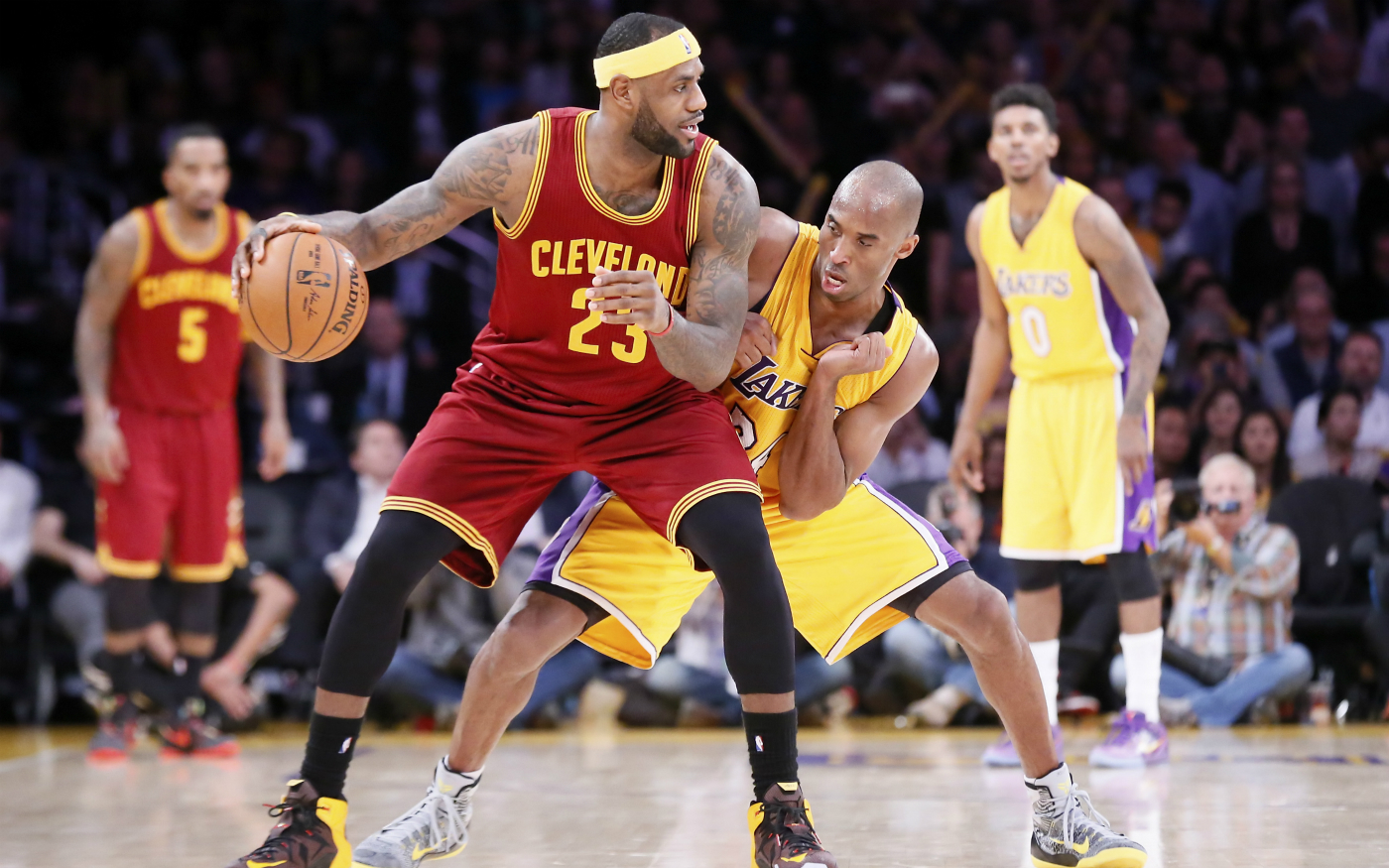 Kobe Bryant explique comment défendre LeBron James