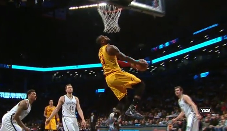 Top 5 : LeBron James fait le show, JJ Redick libère les Clippers