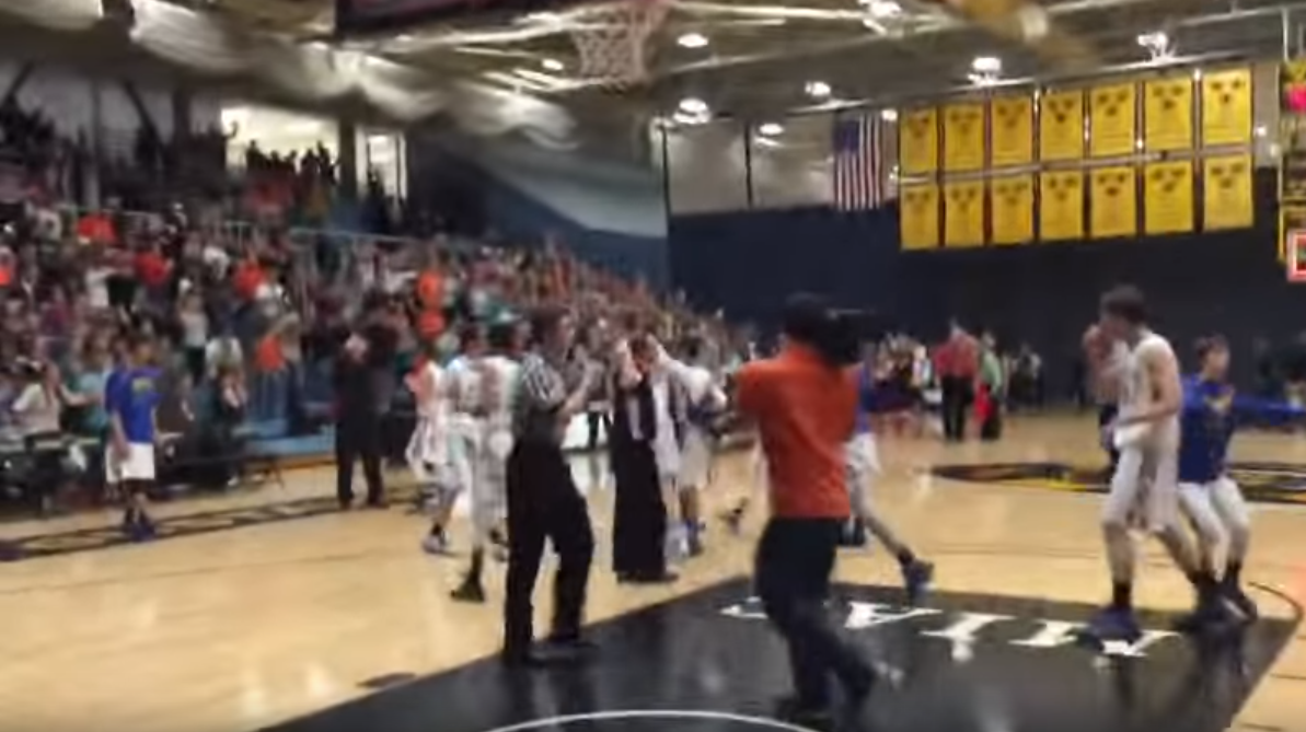 Le match de l’année dans un lycée du Minnesota !