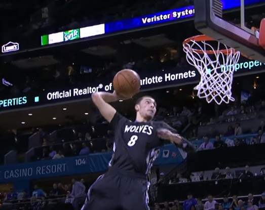 Top 10 : Zach Lavine en mode Slam Dunk Contest