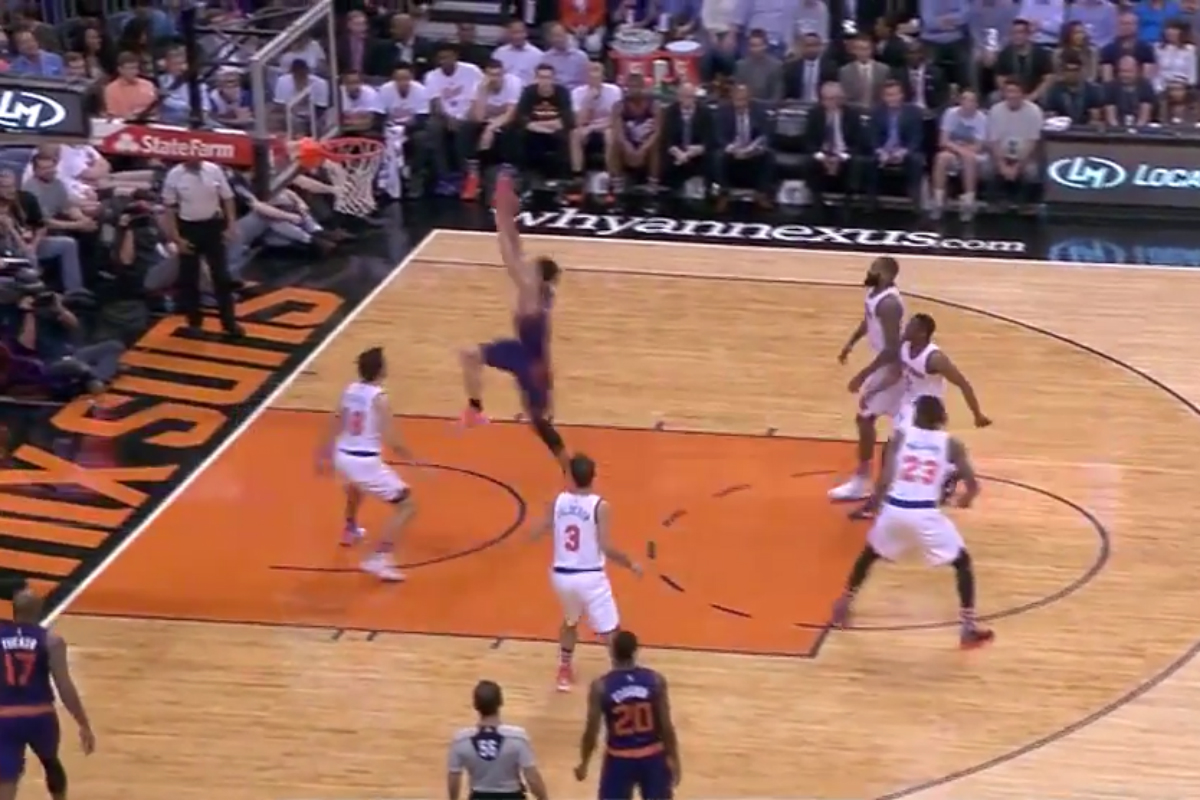 Nullité : La défense apocalyptique des Knicks