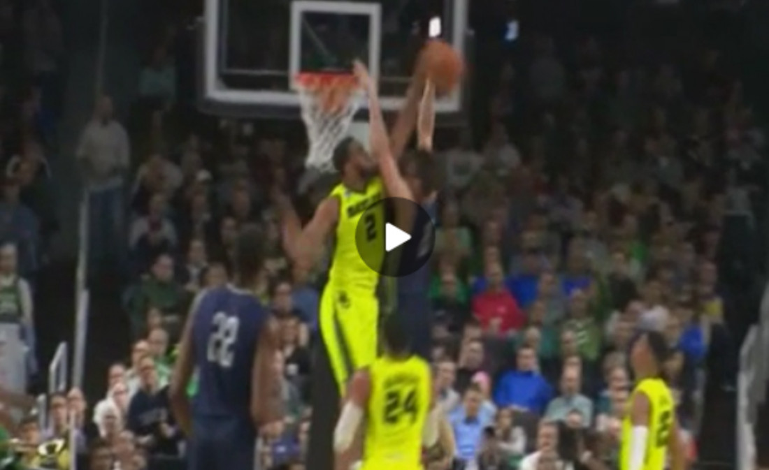 Le contre dantesque de Rico Gathers !