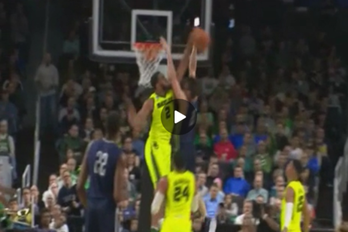 Le contre dantesque de Rico Gathers !