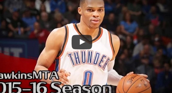Perf : Russell Westbrook était partout face aux Sixers !