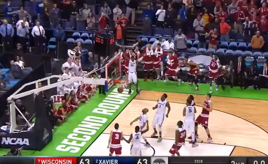 March Madness : Un buzzer beater envoie Wisconsin au Sweet 16 !