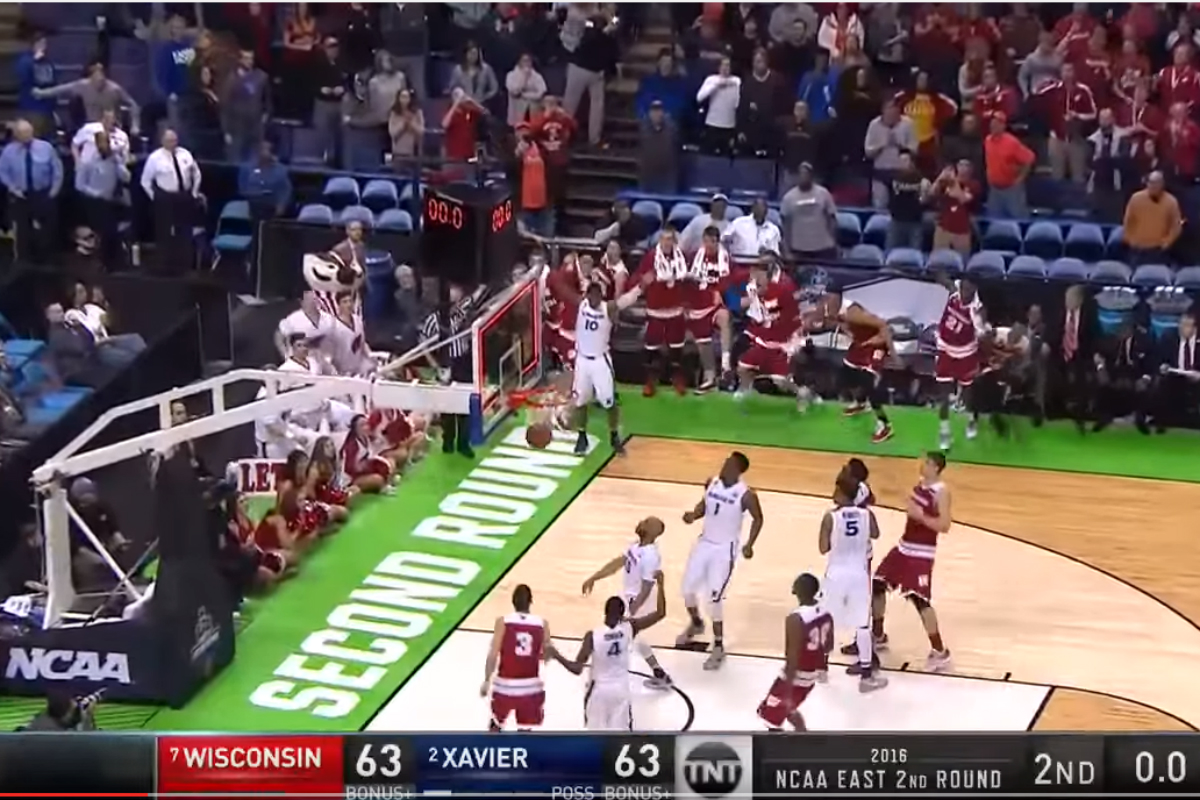 March Madness : Un buzzer beater envoie Wisconsin au Sweet 16 !