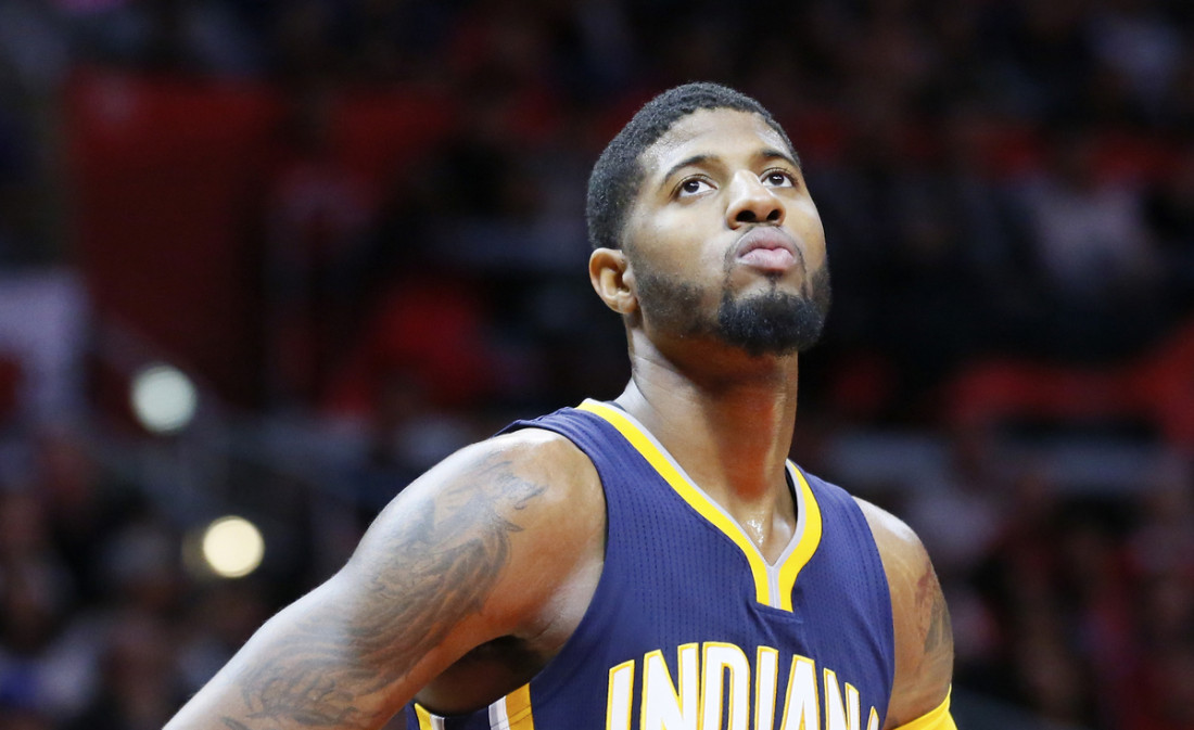 Le beau geste de Paul George pour une star WNBA